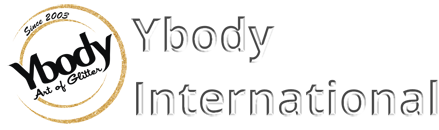 Ybody International Glitter Tattoos | Official Website Logo